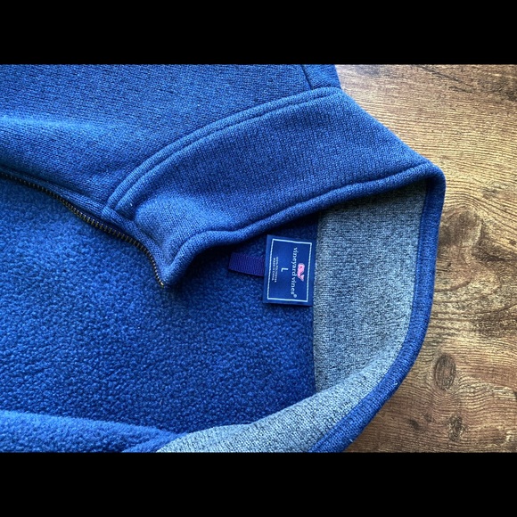 Vineyard Vines Fleece Vest - Picture 4 of 5